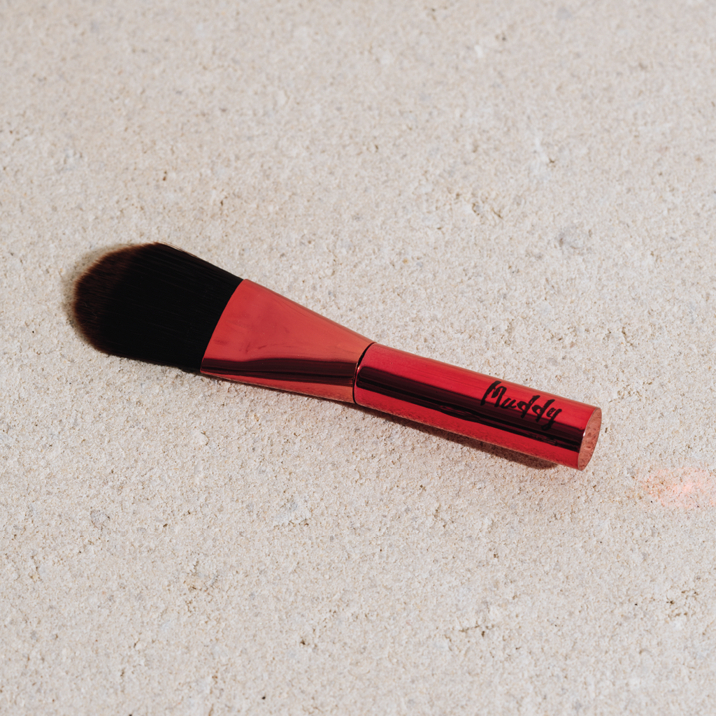 Red Applicator Brush